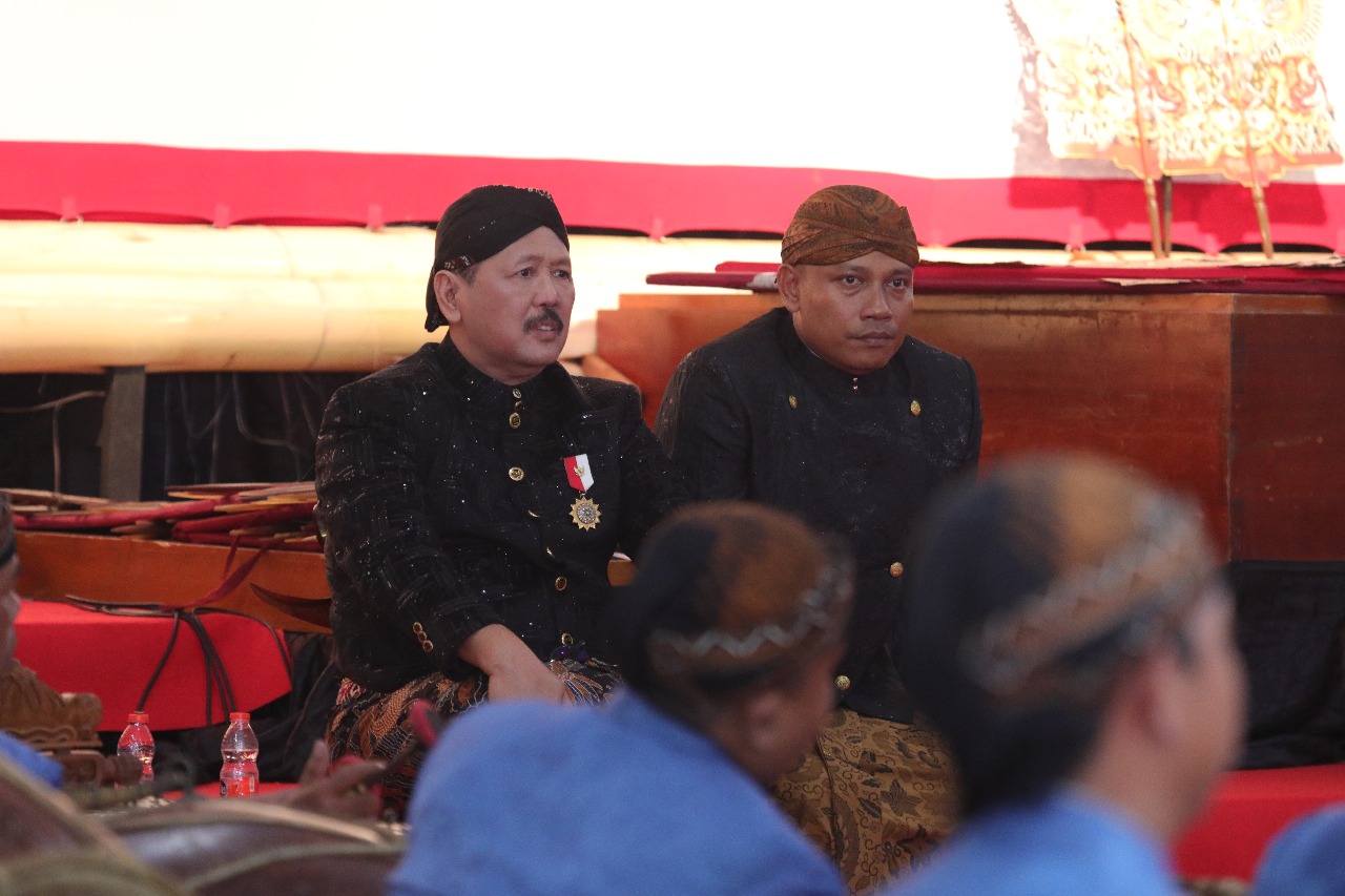 Pagelaran Wayang Kulit HUT MA Ke-80, Lakon Banjaran Kokrosono