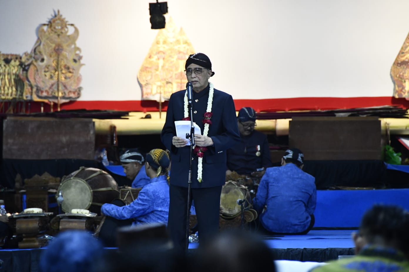 Pagelaran Wayang Kulit Meriahkan HUT MA, 13 Ribu Warganet Ikut Menonton