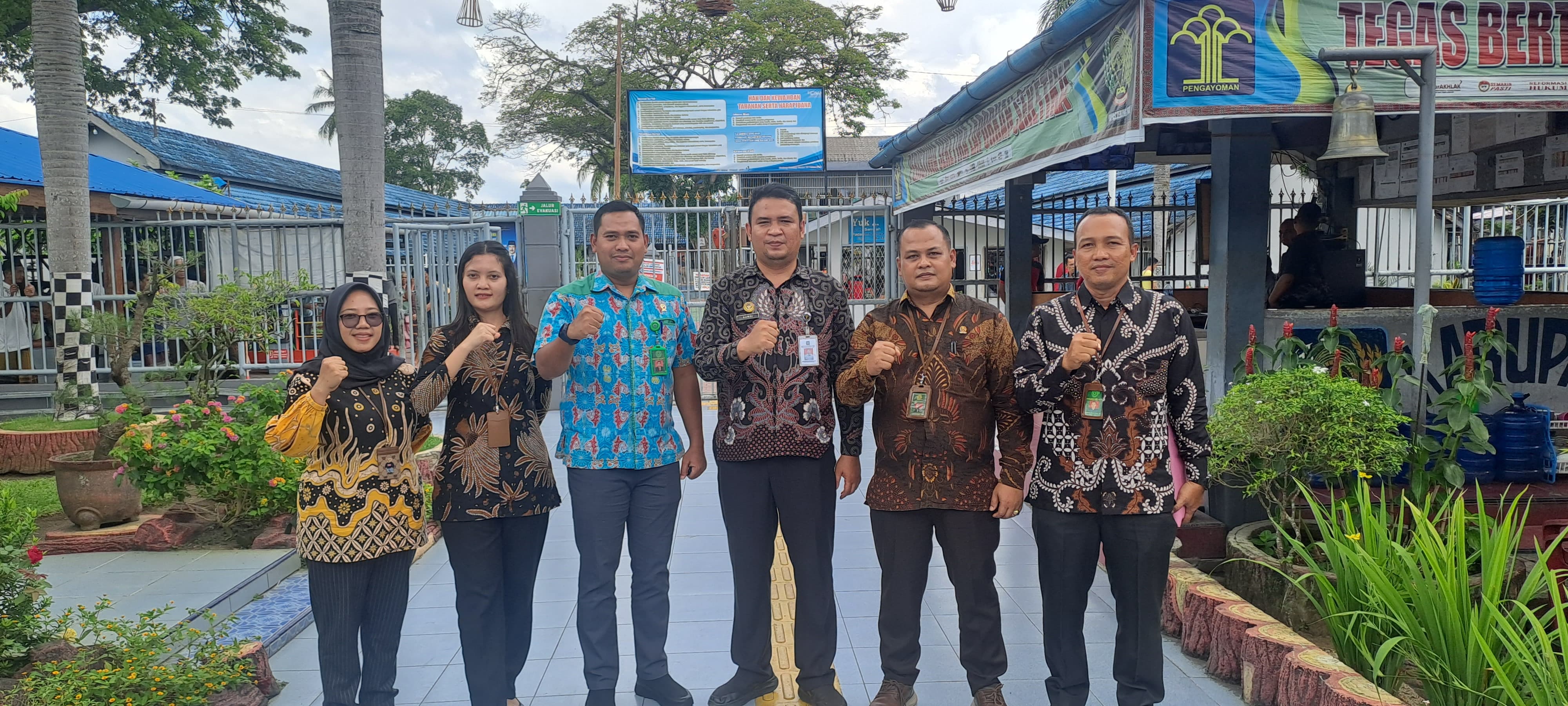 Tinjau Pelaksanaan Putusan, Hakim Wasmat Turun ke Lapas Tebing Tinggi