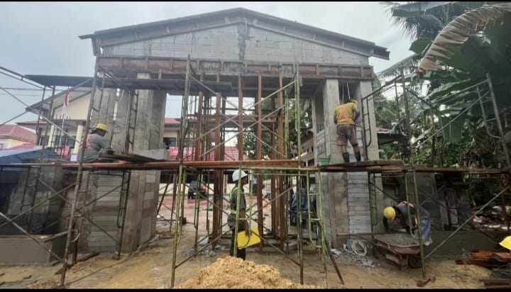 PN Bontang Tancap Gas Perkuat Pengamanan Melalui Pagar dan Gerbang Baru