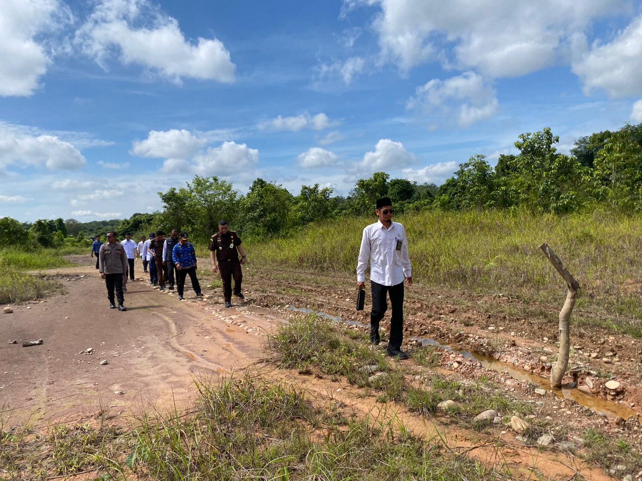 PN Paringin Melaksanakan Eksekusi Secara Lancar dan Khidmat