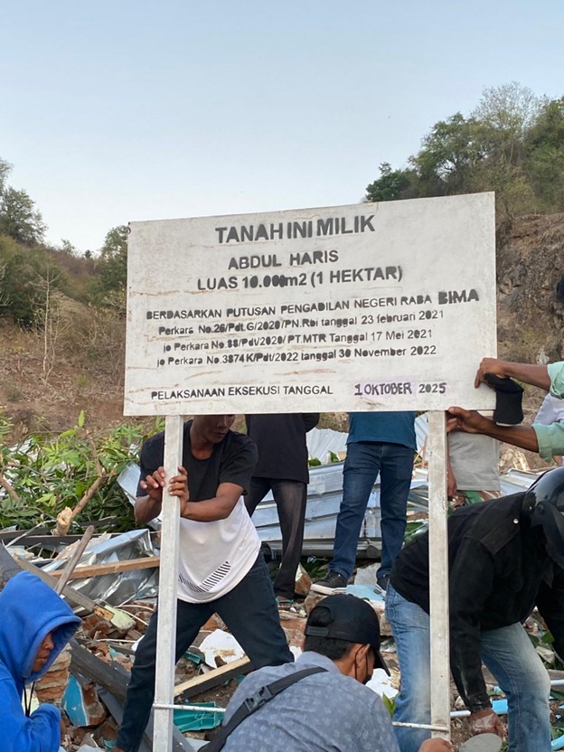PN Raba Bima Lakukan Eksekusi Lahan, Bagaimana Situasinya?