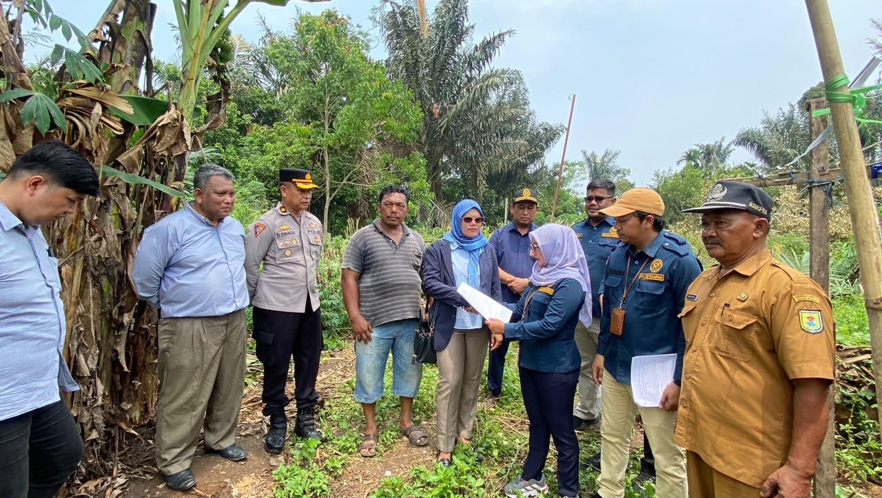 PN Sei Rampah Laksanakan Eksekusi Pengosongan Tanah Seluas 1.843 Meter Persegi