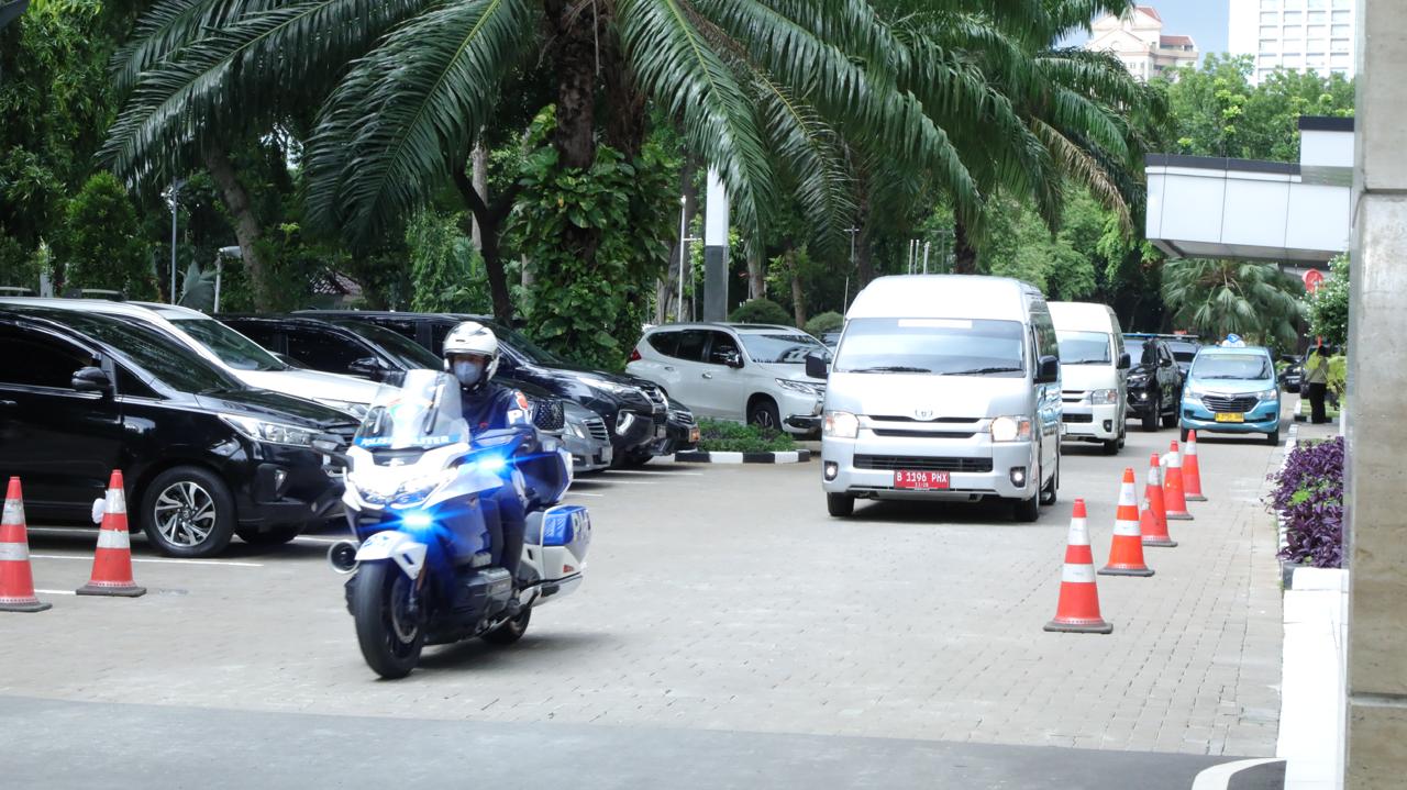 Potret Kesederhanaan Pimpinan Mahkamah Agung RI