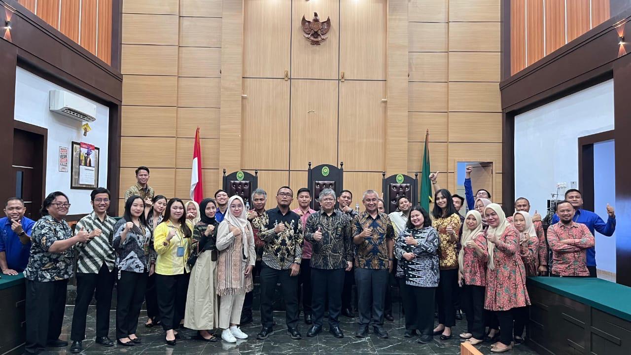 Potret Rangkaian Kegiatan Pembinaan dan Kunjungan Dirbinganis di Wilayah PT Gorontalo