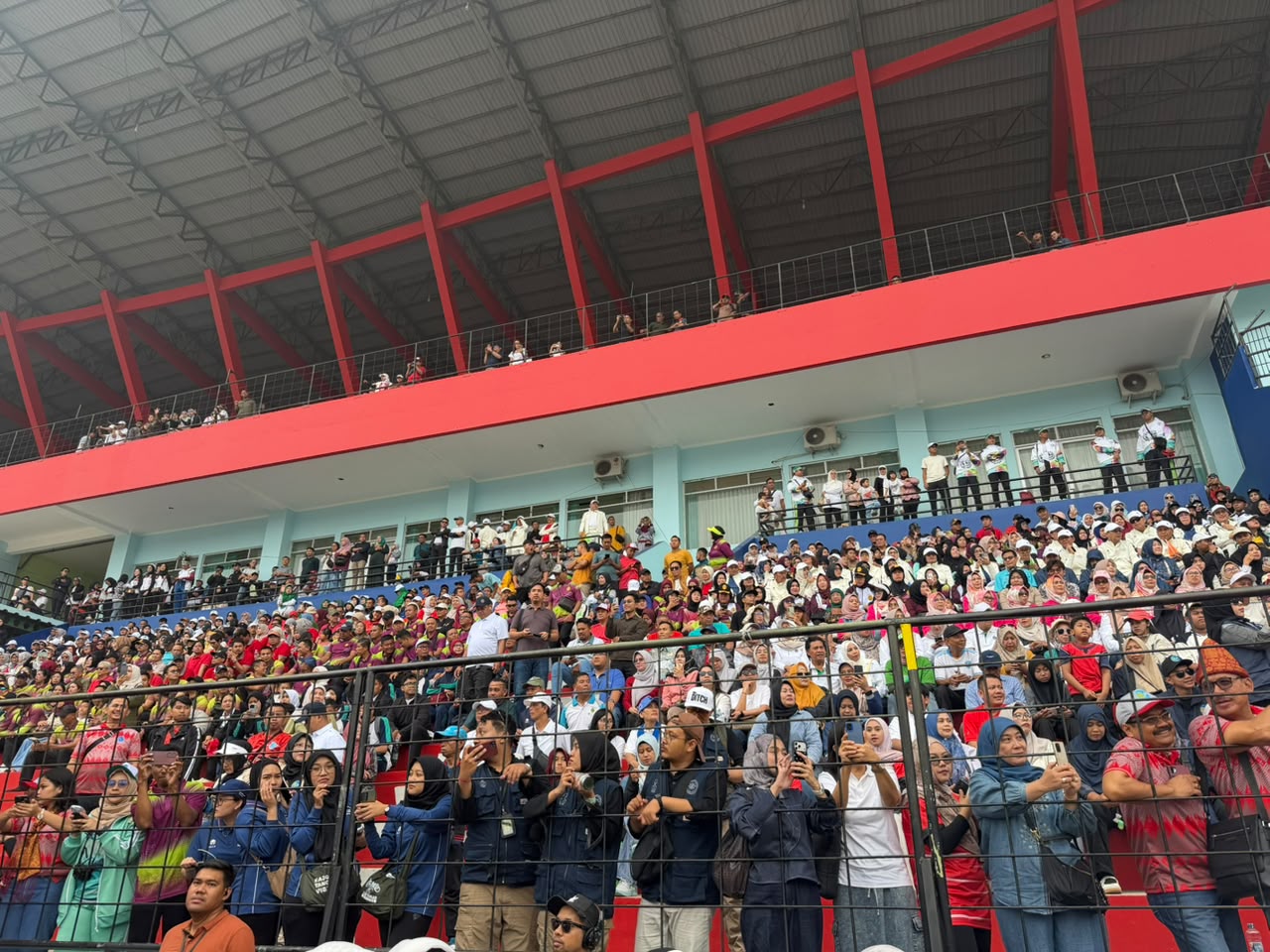 Riuh Penonton Padati Opening Ceremony Kejurnas PTWP 2026