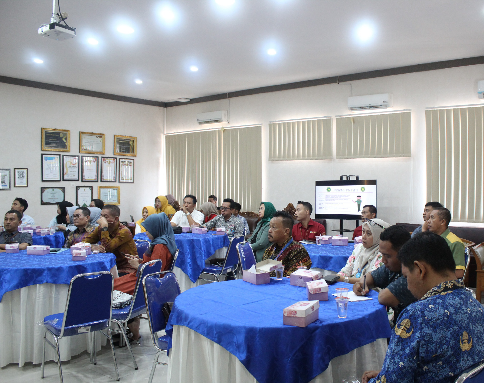 Sosialisasi SMAP, Inovasi Digital dan Monev e-Litigasi untuk Pelayanan Publik