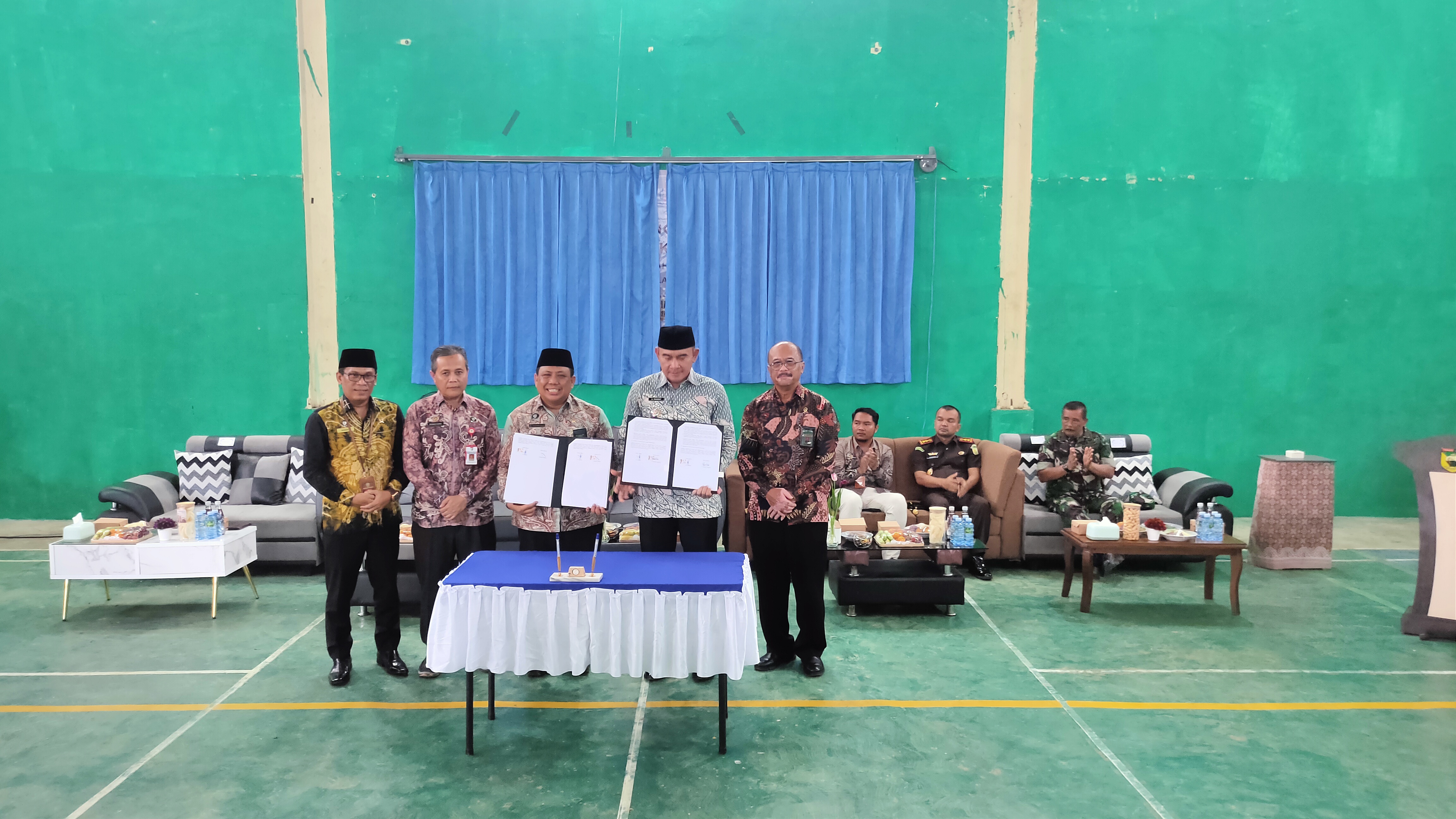 Terus Berinovasi: PN Pelaihari Hadirkan Pilanduk Langkar Masuk Desa