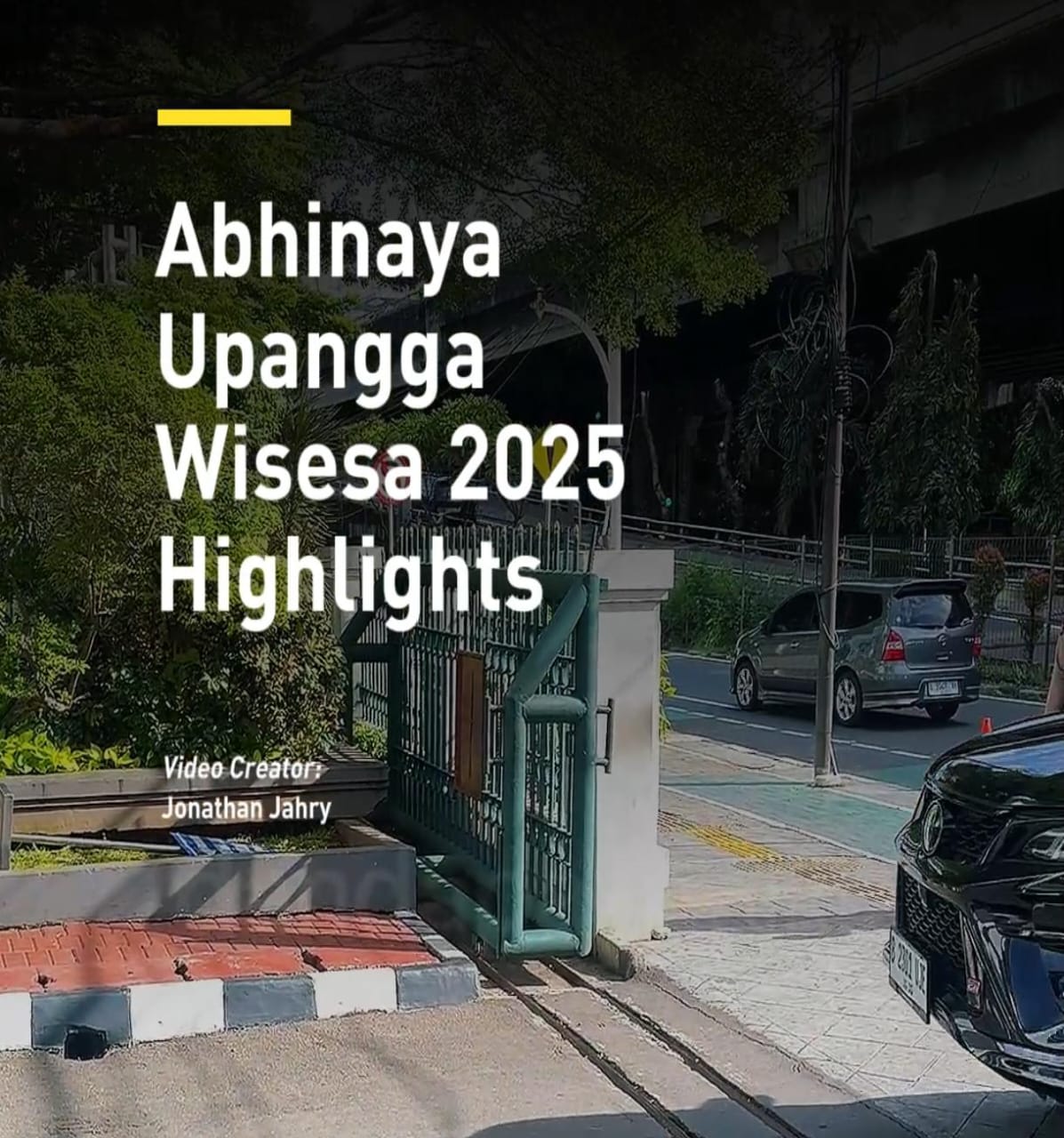 Abhinaya Upangga Wisesa 2025