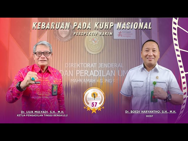 Kebaruan Pada KUHP Nasional: Perspektif Hakim