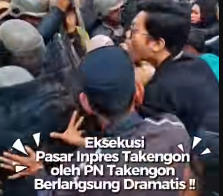 Pelaksanaan Eksekusi Lahan Pasar Inpres Takengon 2026