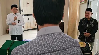 Video Ketua MA Melayat ke Rumah Duka Hakim Agung Abdul Manaf